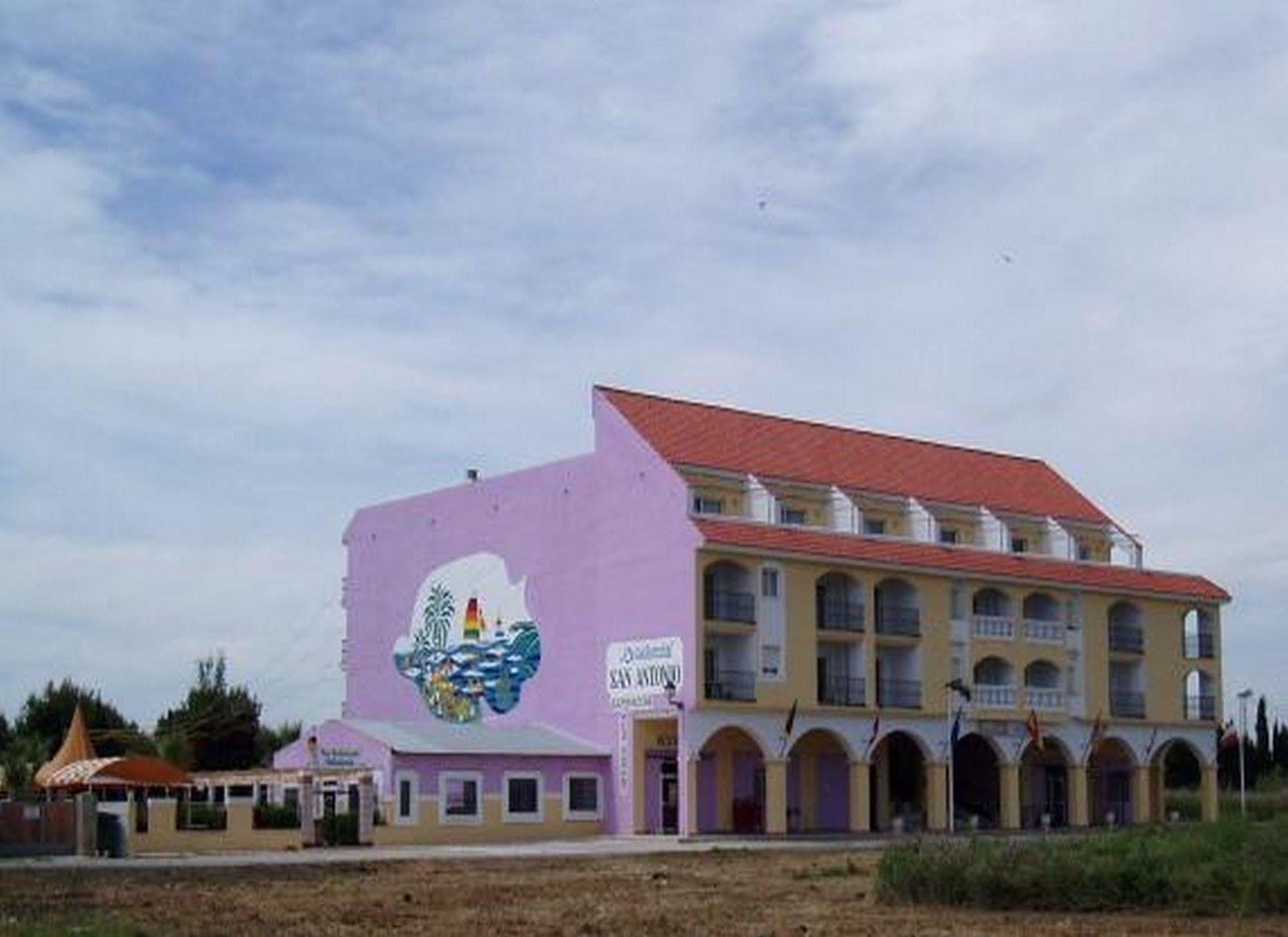 Appartement Apcostas - San Antonio à Alcossebre Extérieur photo