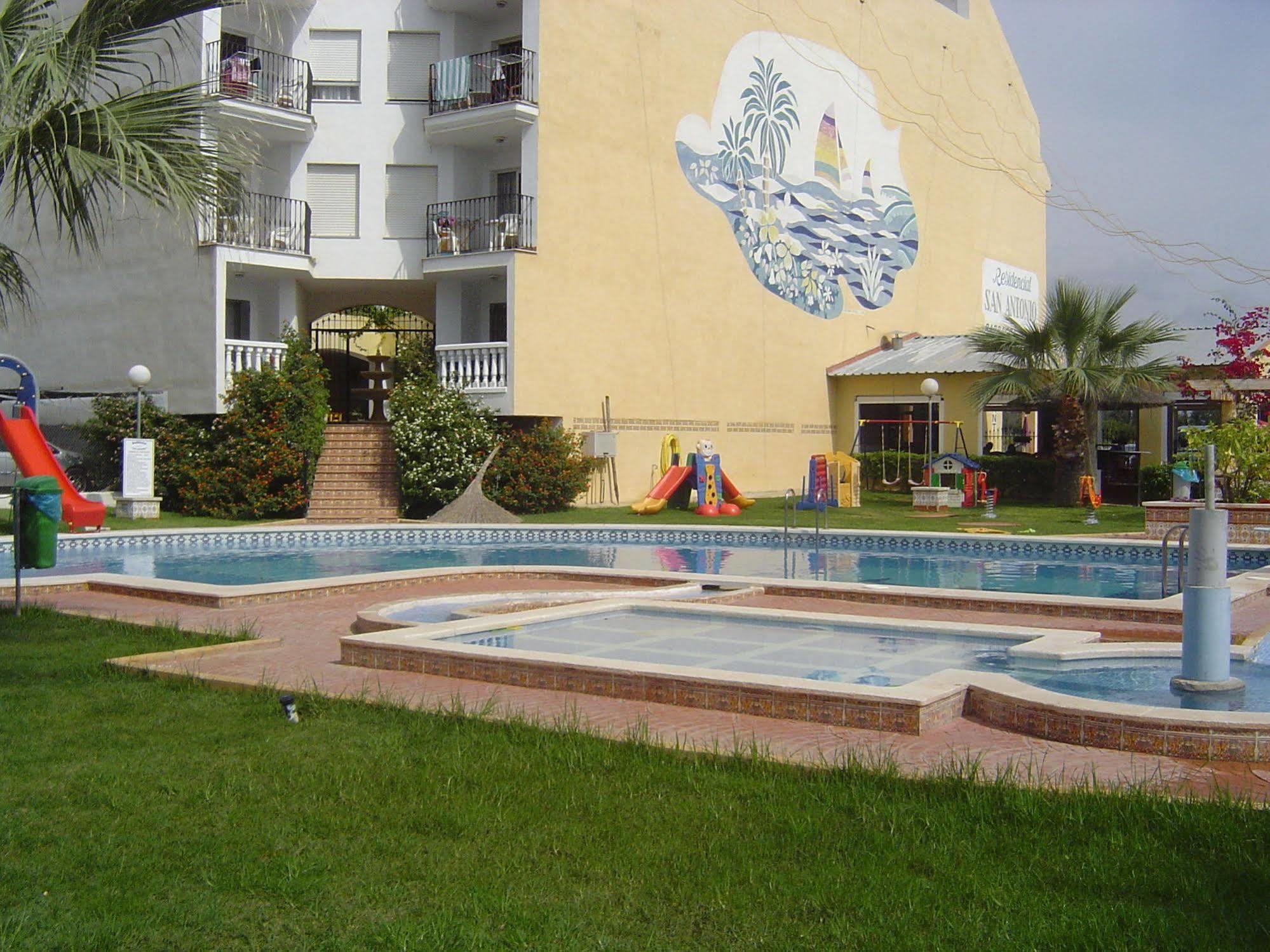 Appartement Apcostas - San Antonio à Alcossebre Extérieur photo